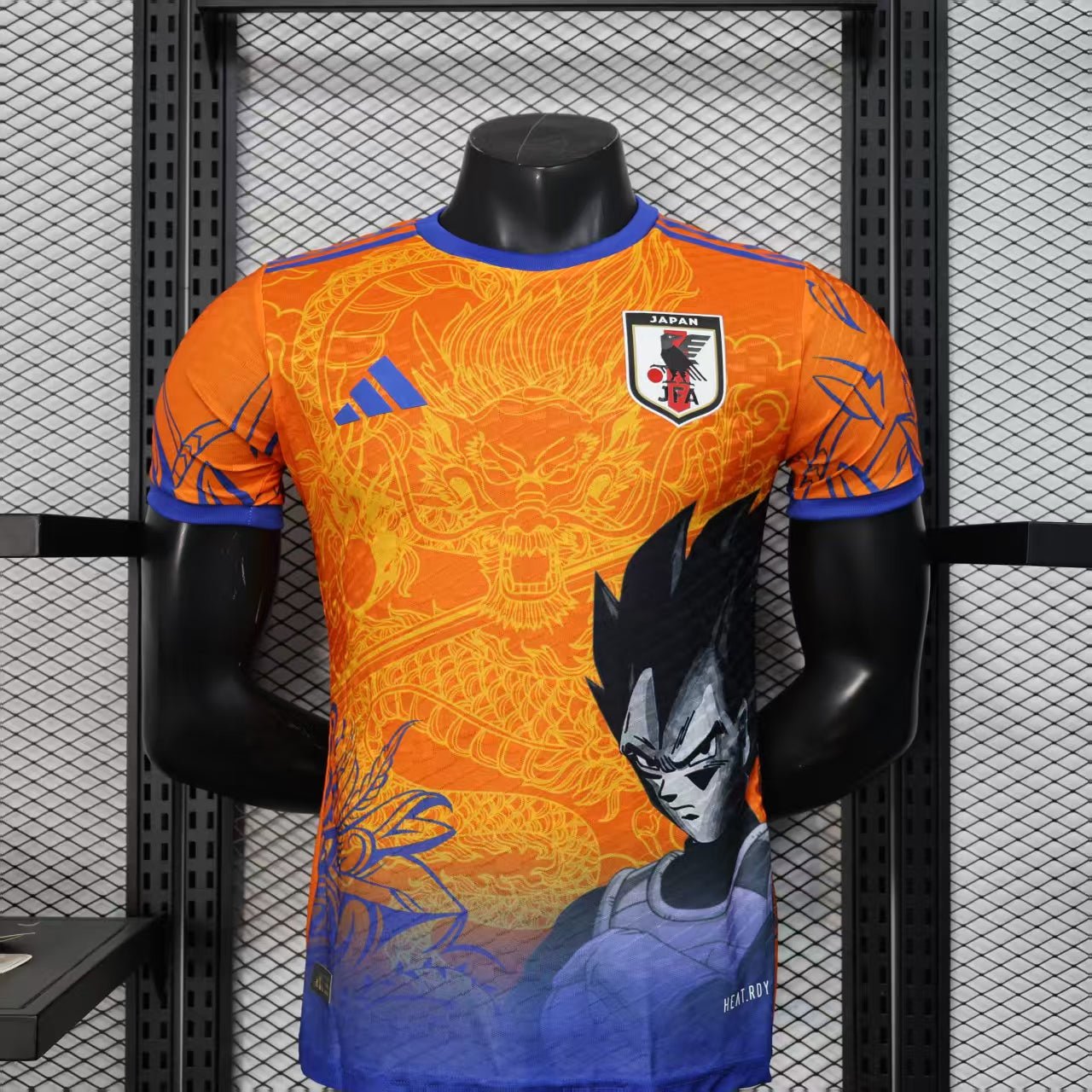 CAMISETA CONCEPTO JAPÓN x DRAGON BALL VERSIÓN JUGADOR