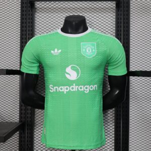 CAMISETA ARQUERO MANCHESTER UNITED 25/26 VERSIÓN JUGADOR