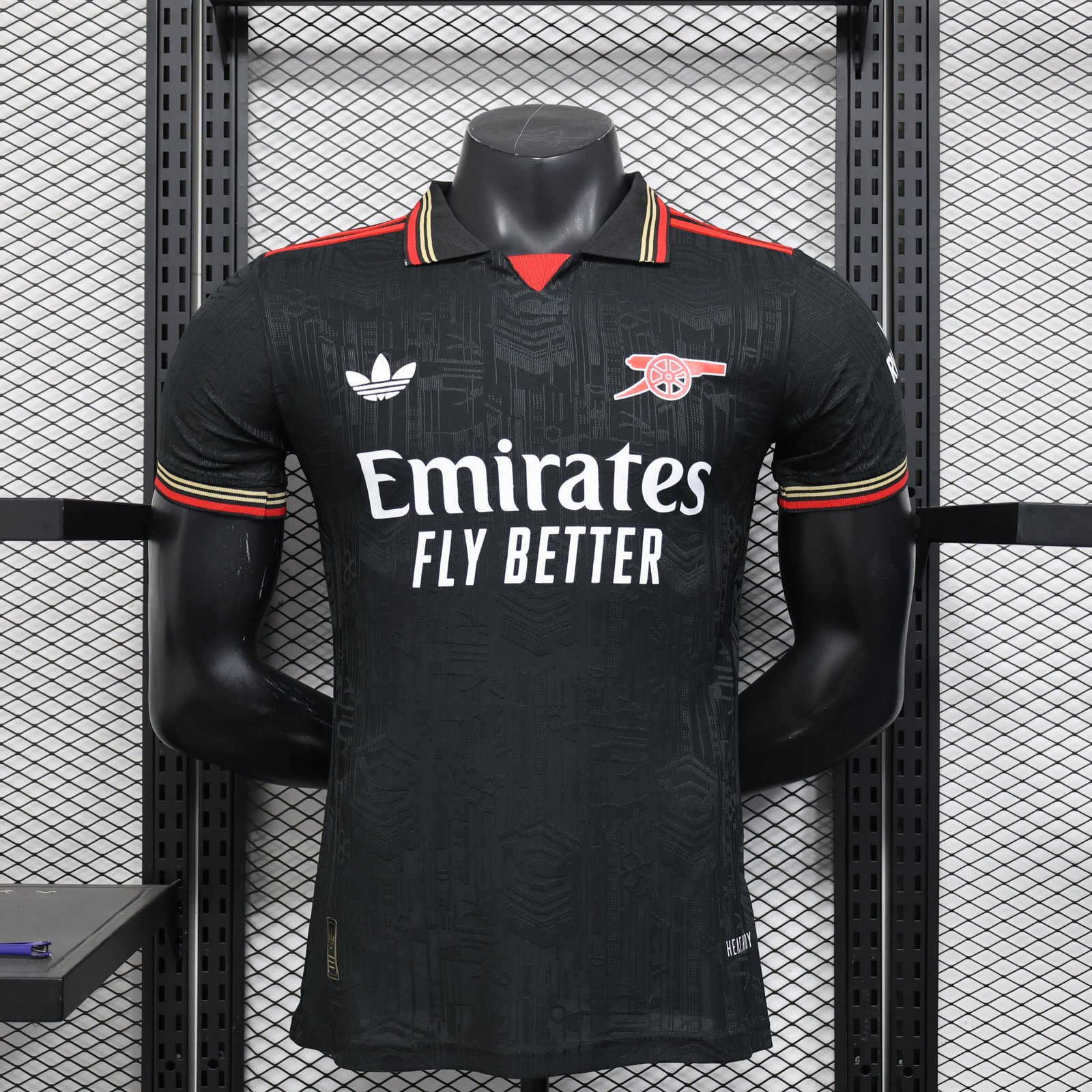 CAMISETA CONCEPTO ARSENAL 24/25 VERSIÓN JUGADOR