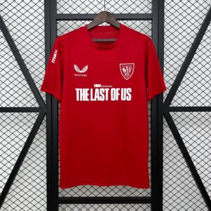 CAMISETA ENTRENAMIENTO ATHLETIC CLUB 24/25 VERSIÓN FAN