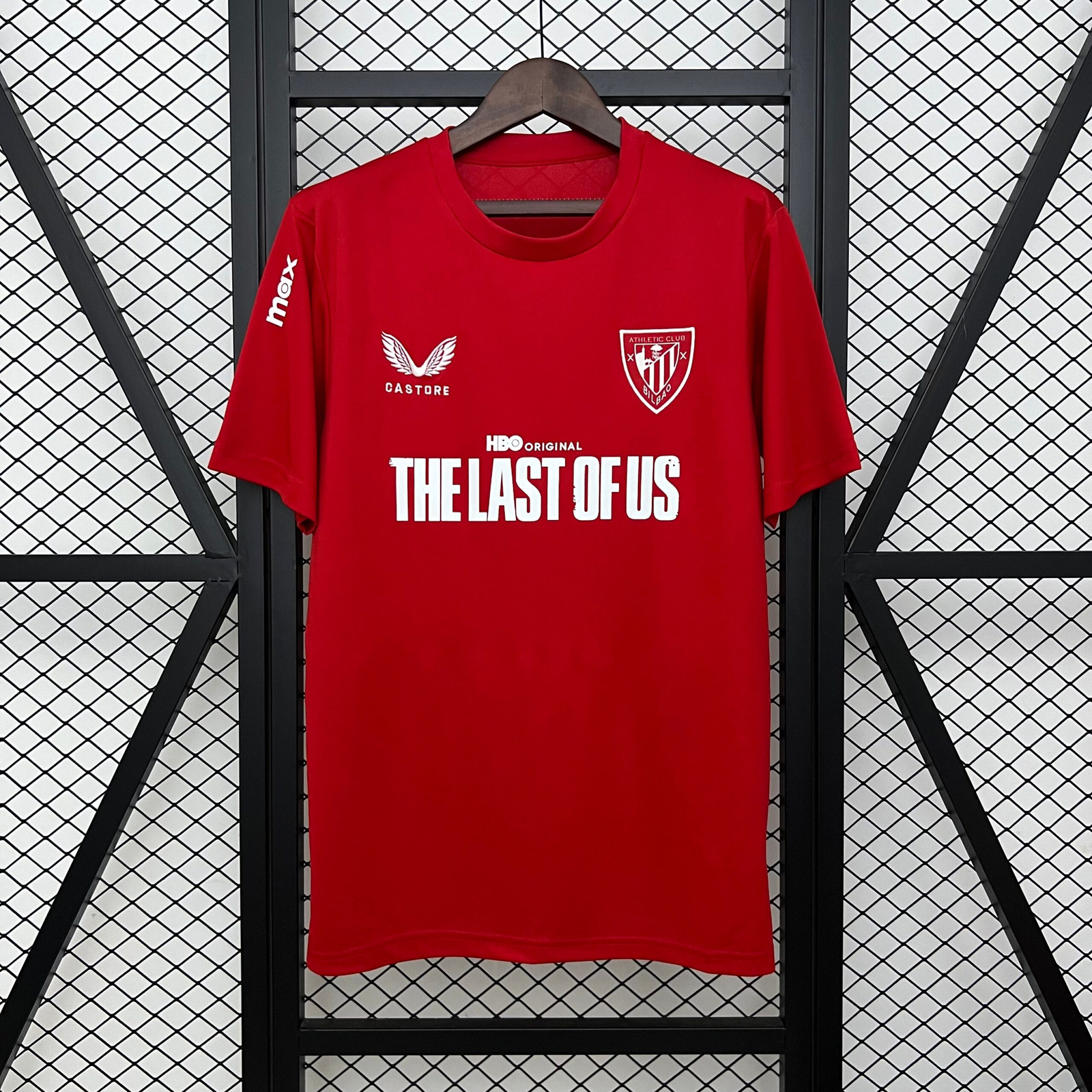 CAMISETA ENTRENAMIENTO ATHLETIC CLUB 24/25 VERSIÓN FAN