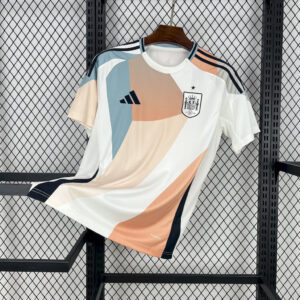 CAMISETA SEGUNDA EQUIPACIÓN ESPAÑA F 2025 VERSIÓN FAN