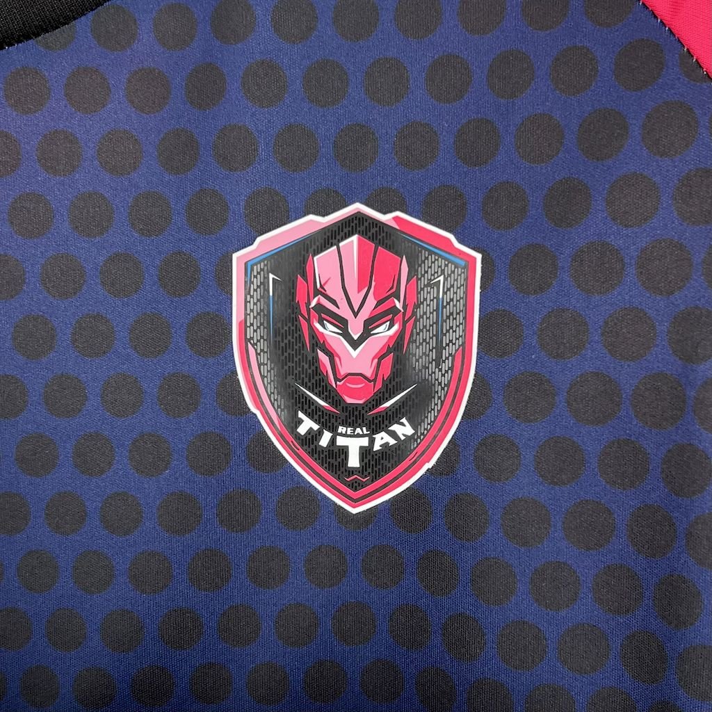 CAMISETA PRIMERA EQUIPACIÓN REAL TITÁN FC 2025 VERSIÓN FAN - Imagen 5