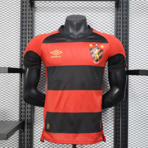 CAMISETA PRIMERA EQUIPACIÓN SPORT RECIFE 2025 VERSIÓN JUGADOR