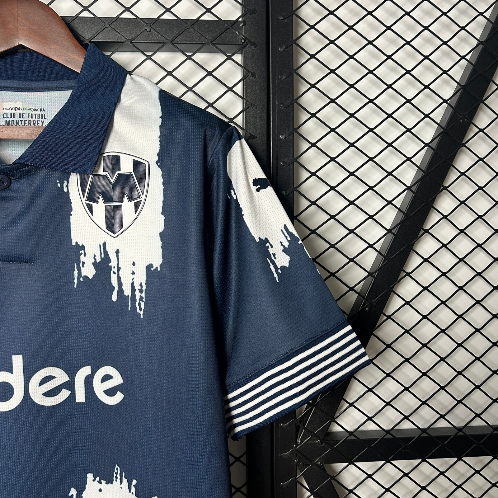 CAMISETA PRIMERA EQUIPACIÓN MONTERREY 2025 VERSIÓN FAN - Imagen 5