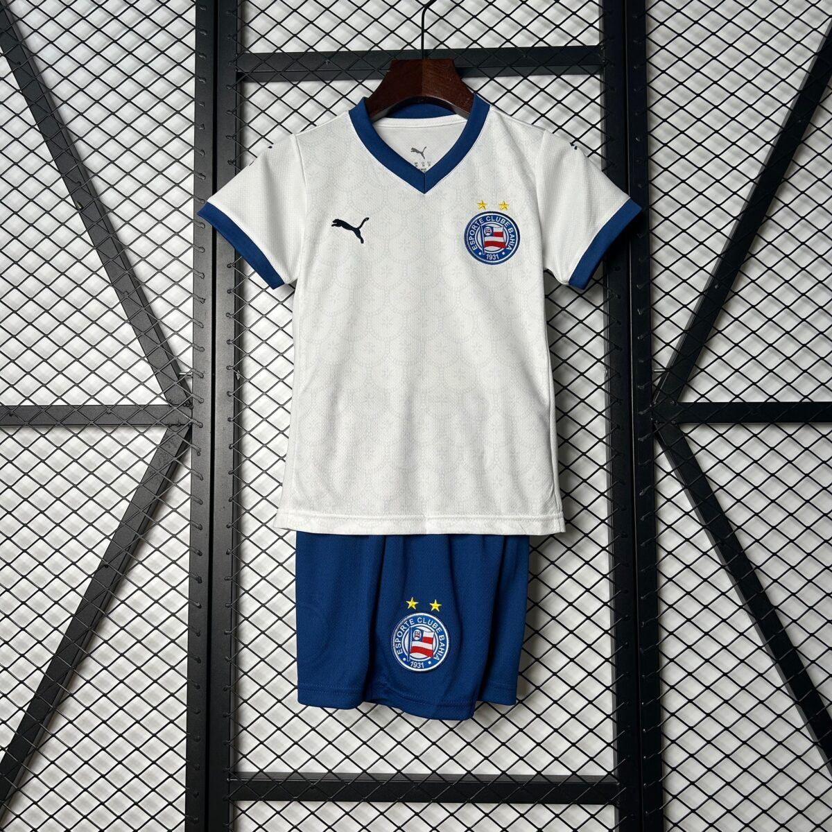 CAMISETA PRIMERA EQUIPACIÓN BAHIA 2025 VERSIÓN INFANTIL