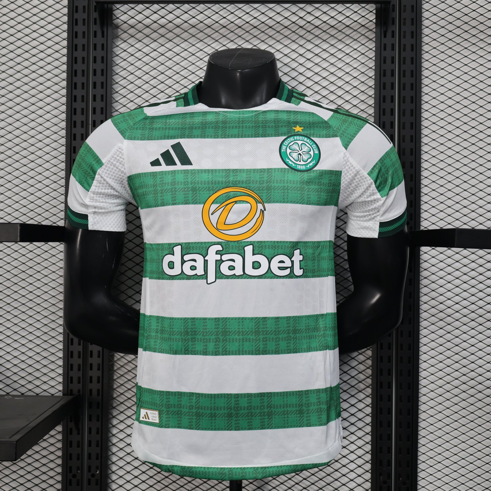 CAMISETA PRIMERA EQUIPACIÓN CELTIC FC 25/26 VERSIÓN JUGADOR
