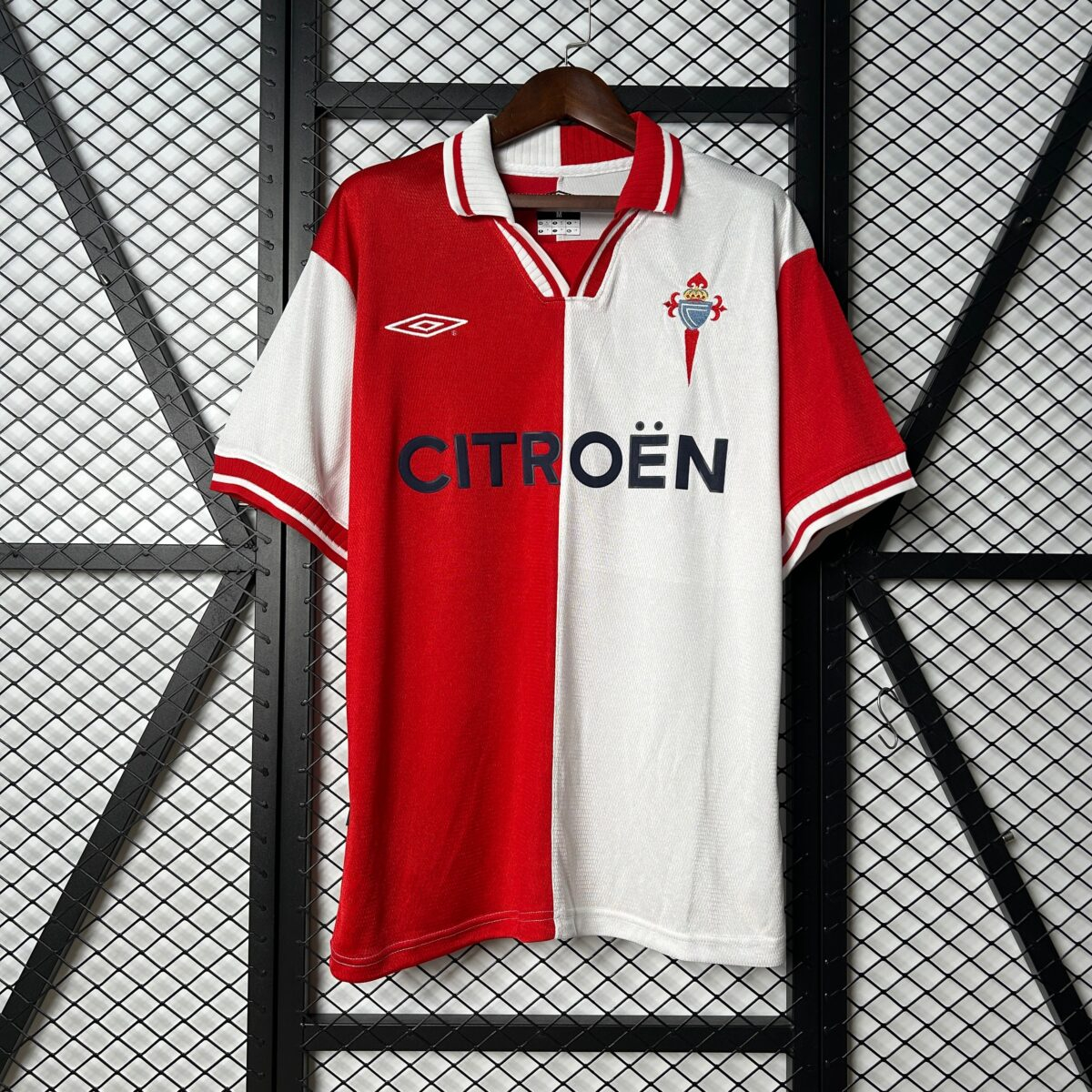 CAMISETA SEGUNDA EQUIPACIÓN CELTA DE VIGO 2001/03