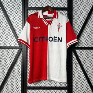 CAMISETA SEGUNDA EQUIPACIÓN CELTA DE VIGO 2001/03