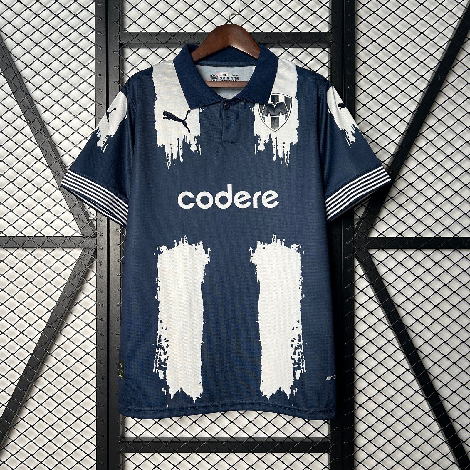 CAMISETA PRIMERA EQUIPACIÓN MONTERREY 2025 VERSIÓN FAN
