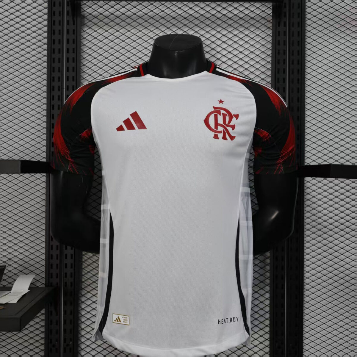 CAMISETA SEGUNDA EQUIPACIÓN FLAMENGO 2025 VERSIÓN JUGADOR