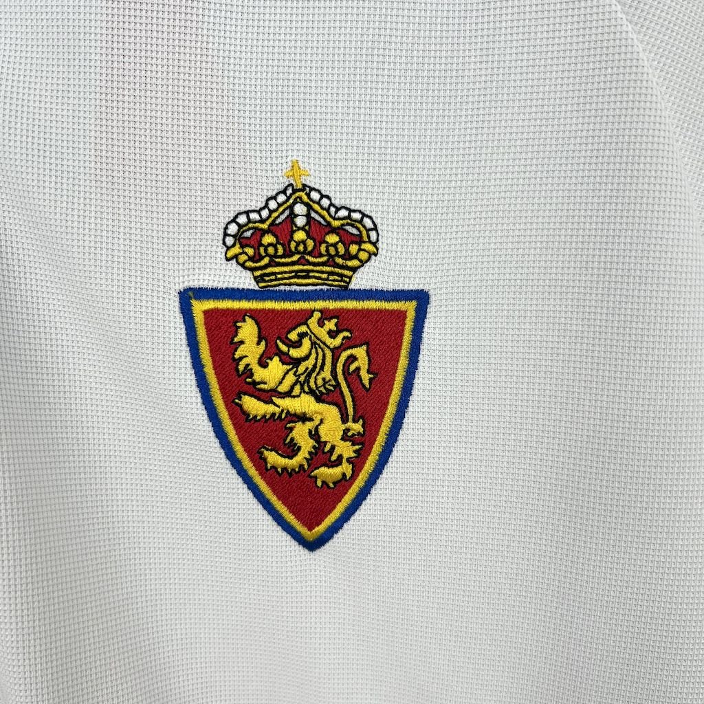 CAMISETA PRIMERA EQUIPACIÓN REAL ZARAGOZA 2003/05 - Imagen 5