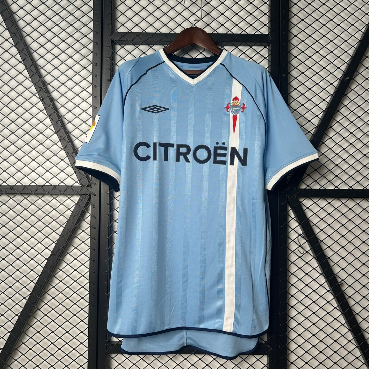 CAMISETA PRIMERA EQUIPACIÓN CELTA DE VIGO 2001/03