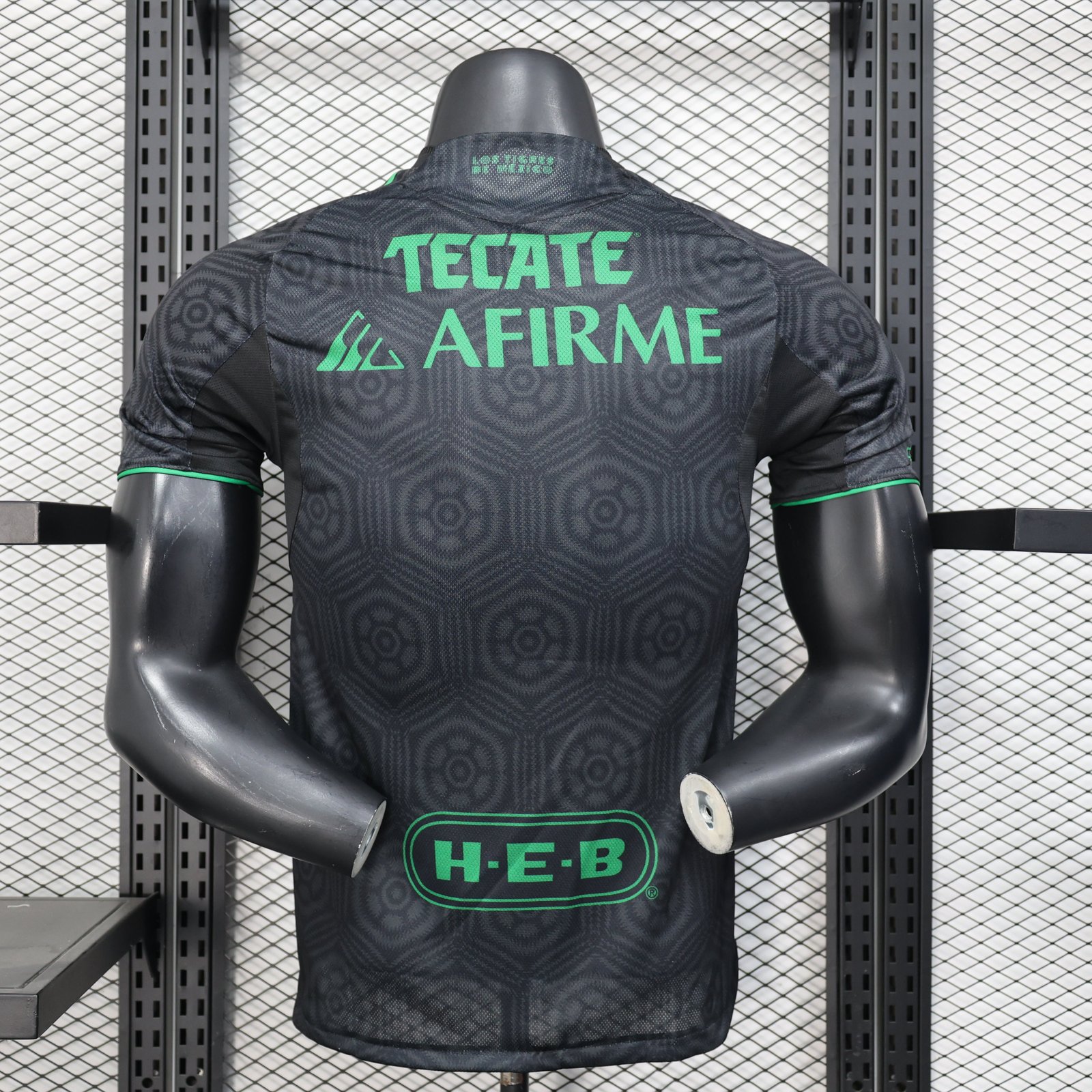 CAMISETA TERCERA EQUIPACIÓN TIGRES 25/26 VERSIÓN JUGADOR - Imagen 9