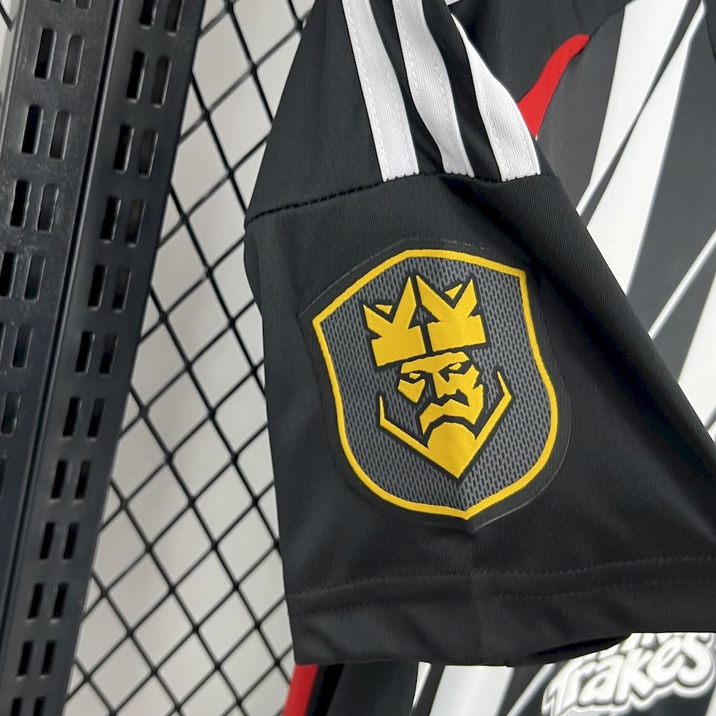 CAMISETA PRIMERA EQUIPACIÓN CLUB DE CUERVOS 2025 VERSIÓN FAN - Imagen 2