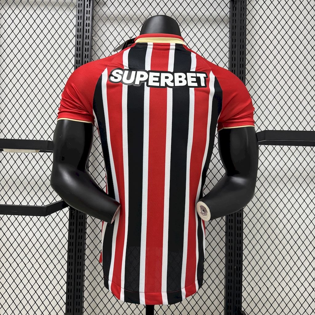 CAMISETA SEGUNDA EQUIPACIÓN SAO PAULO 2025 VERSIÓN JUGADOR - Imagen 9