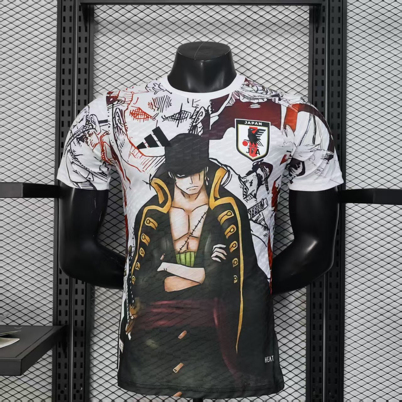 CAMISETA CONCEPTO JAPÓN x ONE PIECE VERSIÓN JUGADOR