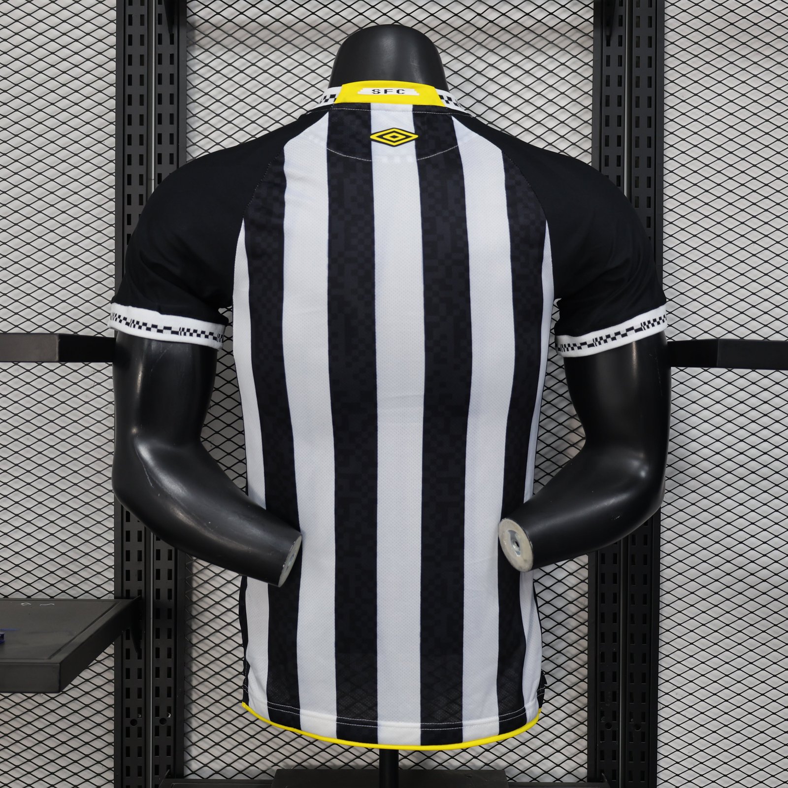 CAMISETA SEGUNDA EQUIPACIÓN SANTOS 2025 VERSIÓN JUGADOR - Imagen 9