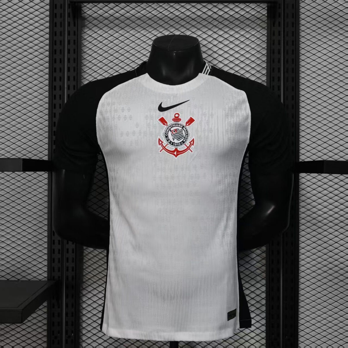 CAMISETA PRIMERA EQUIPACIÓN CORINTHIANS 2025 VERSIÓN JUGADOR