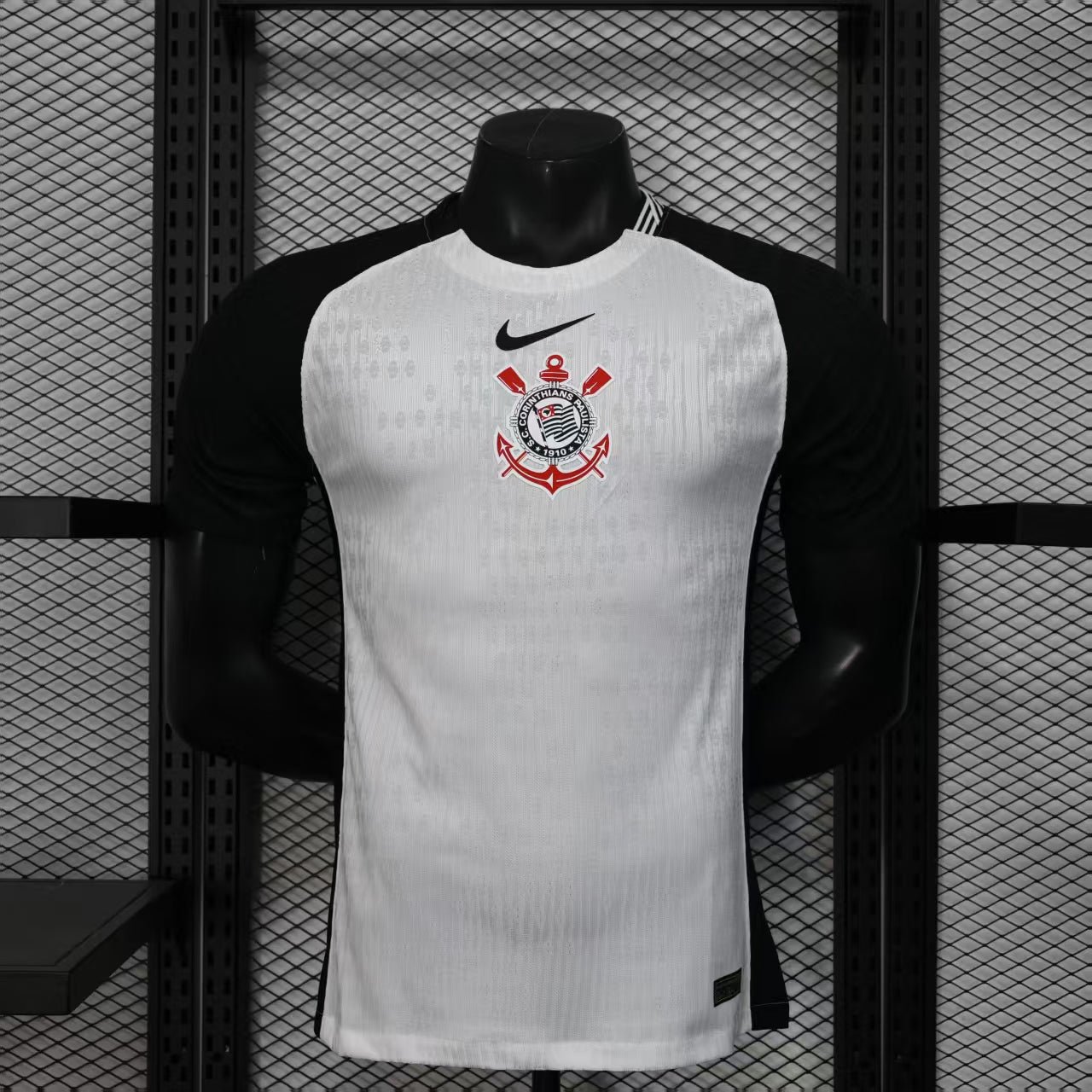 CAMISETA PRIMERA EQUIPACIÓN CORINTHIANS 2025 VERSIÓN JUGADOR