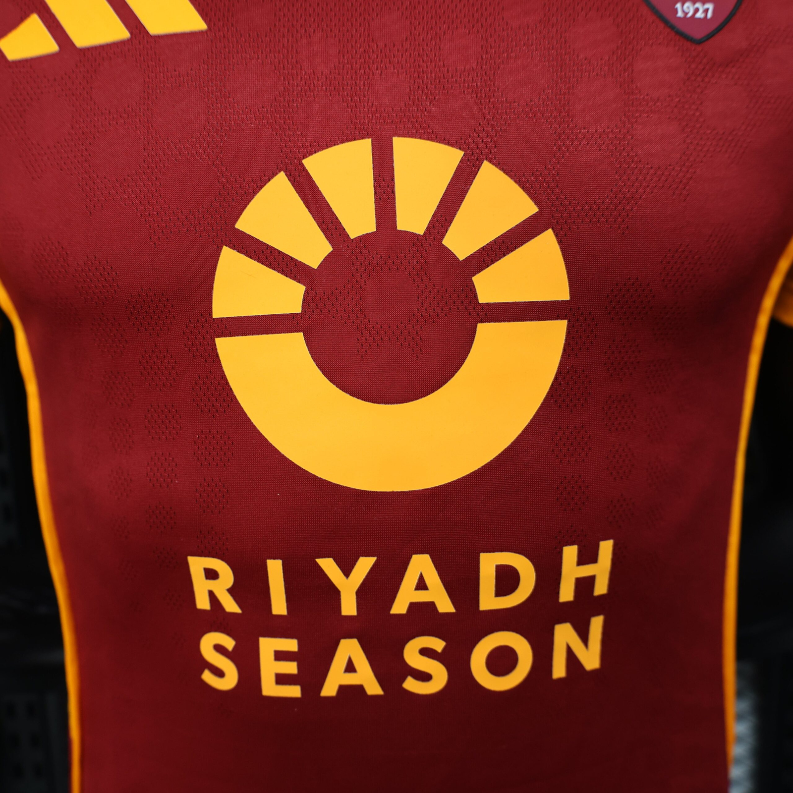 CAMISETA PRIMERA EQUIPACIÓN AS ROMA 25/26 VERSIÓN JUGADOR - Imagen 7