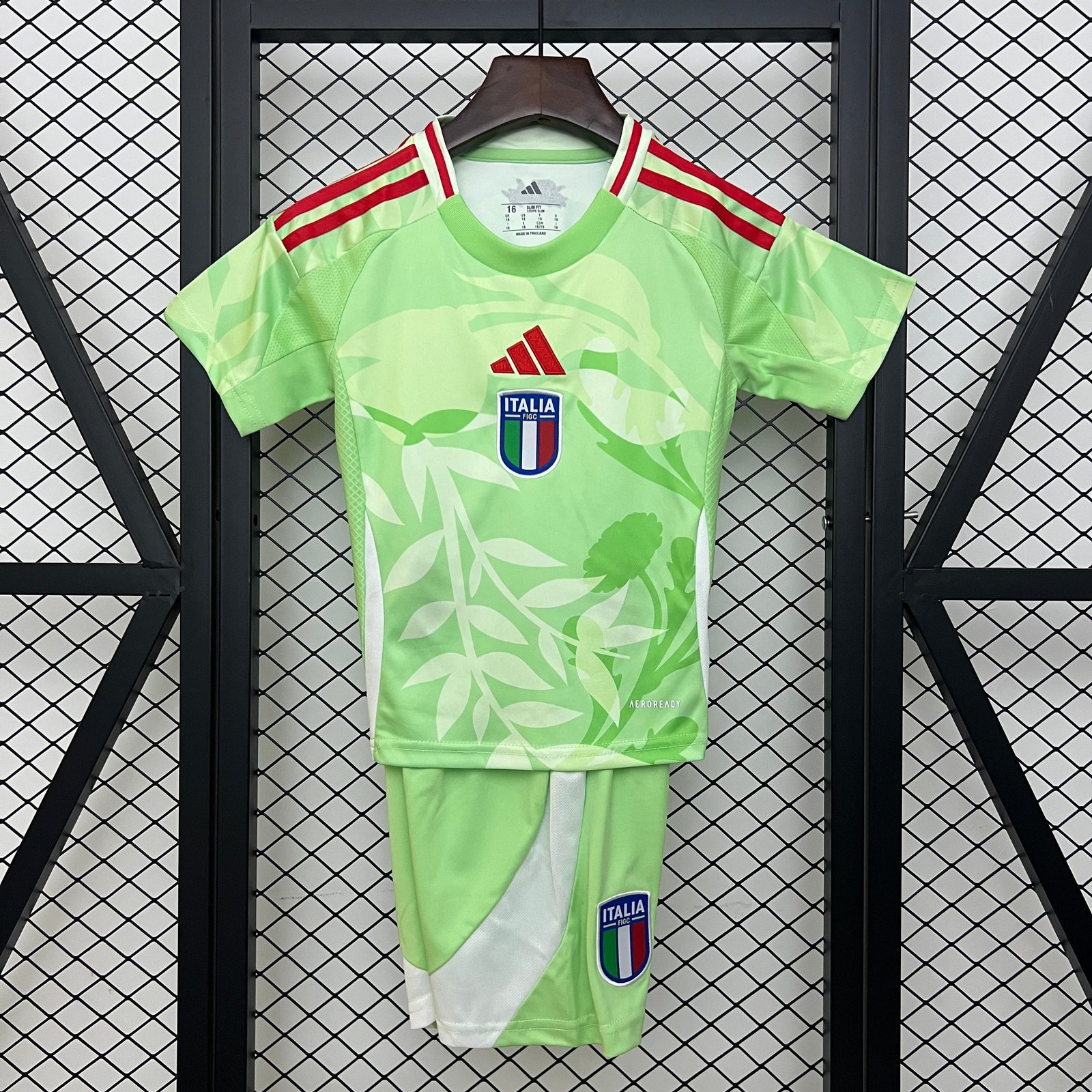 CAMISETA SEGUNDA EQUIPACIÓN ITALIA F 2025 VERSIÓN INFANTIL