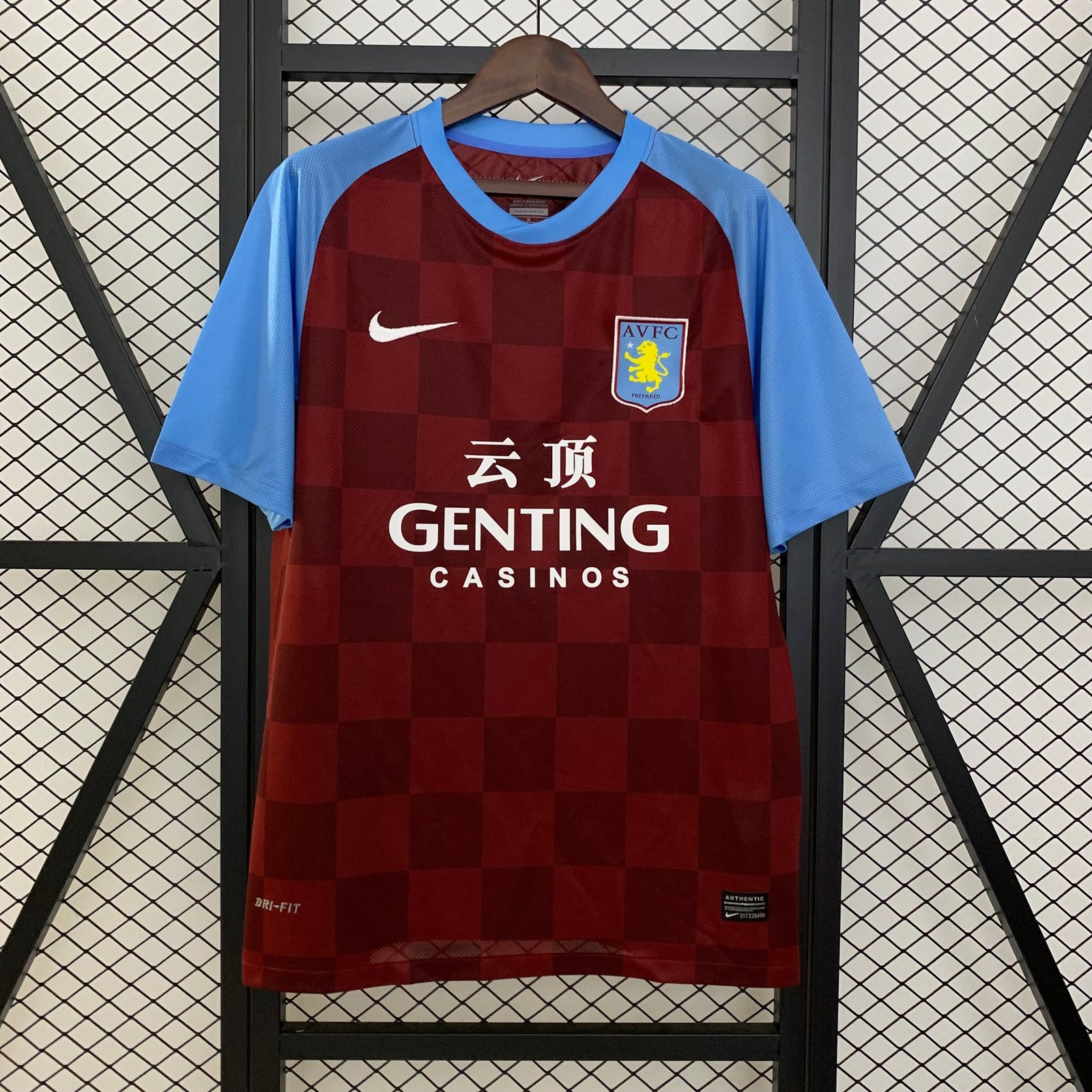 CAMISETA PRIMERA EQUIPACIÓN ASTON VILLA 2011/12