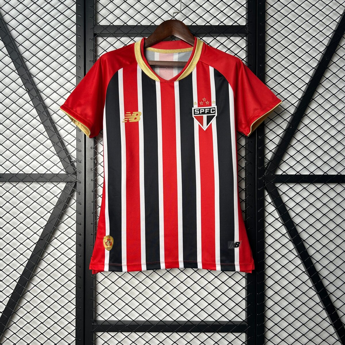 CAMISETA SEGUNDA EQUIPACIÓN SAO PAULO 2025 VERSIÓN FEMENINA