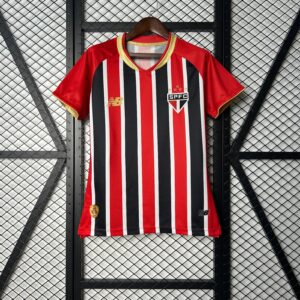 CAMISETA SEGUNDA EQUIPACIÓN SAO PAULO 2025 VERSIÓN FEMENINA
