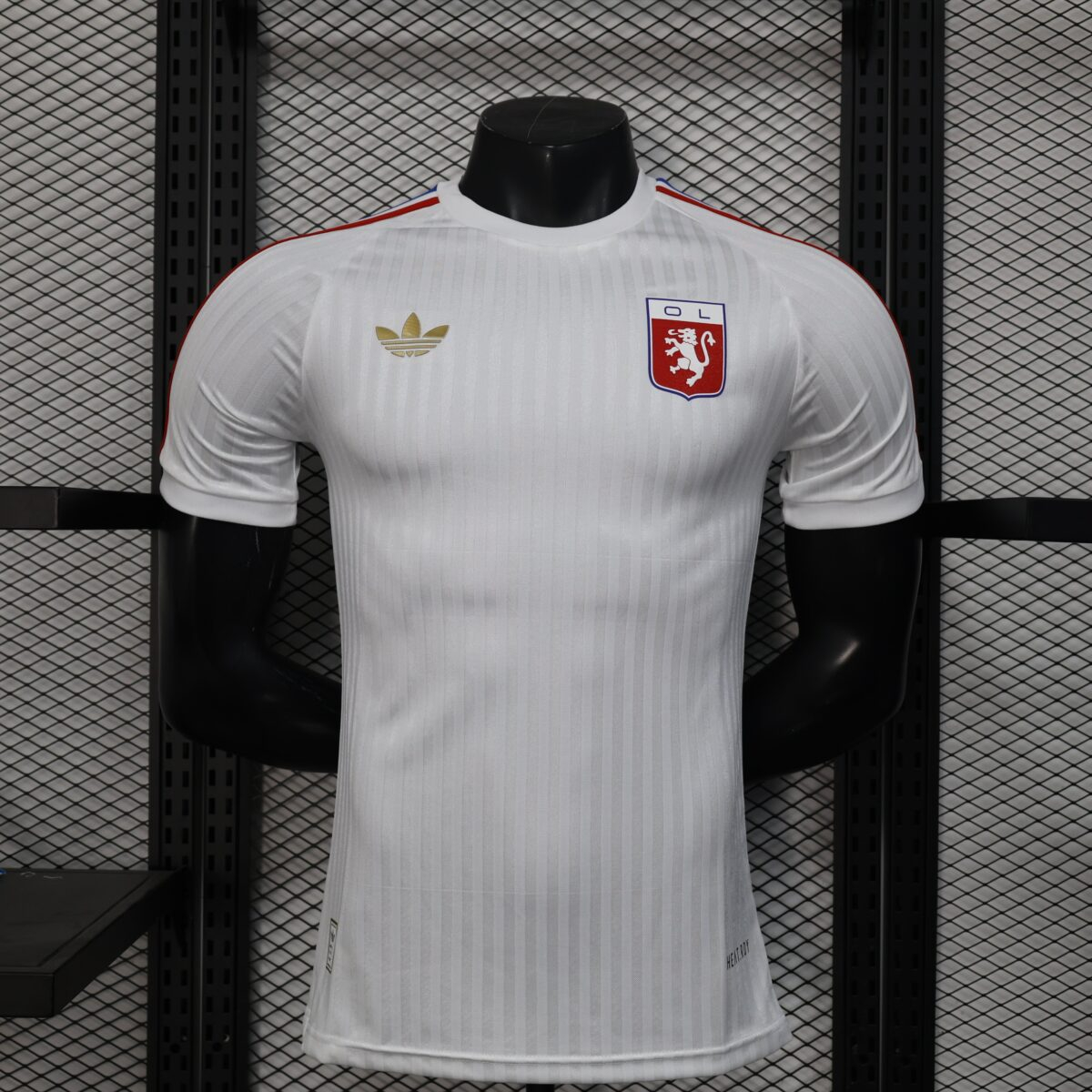 POLERA DE SALIDA LYON 24/25 VERSIÓN JUGADOR