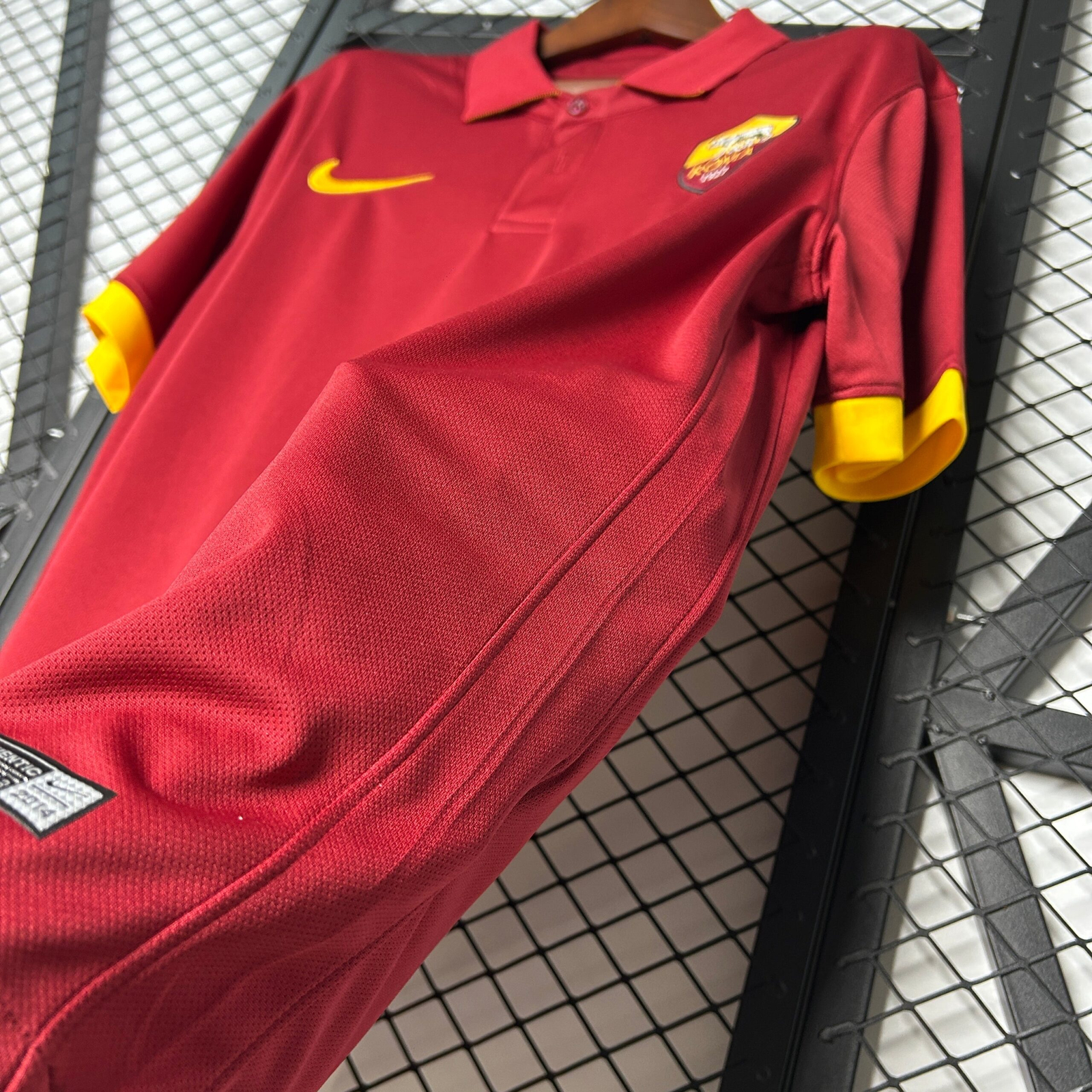 CAMISETA PRIMERA EQUIPACIÓN AS ROMA 2014/15 - Imagen 5