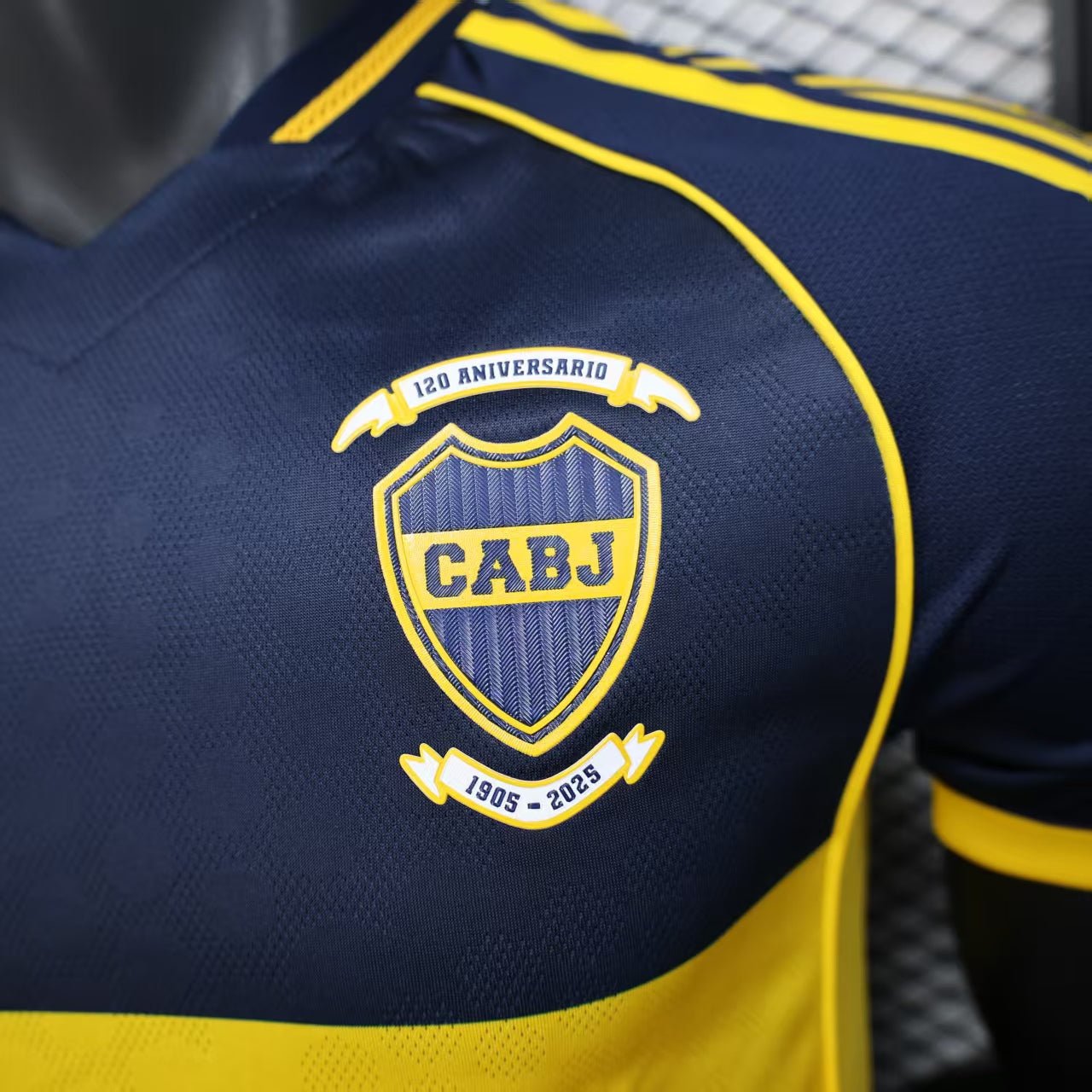 CAMISETA PRIMERA EQUIPACIÓN BOCA JUNIORS 2025 VERSIÓN JUGADOR - Imagen 4