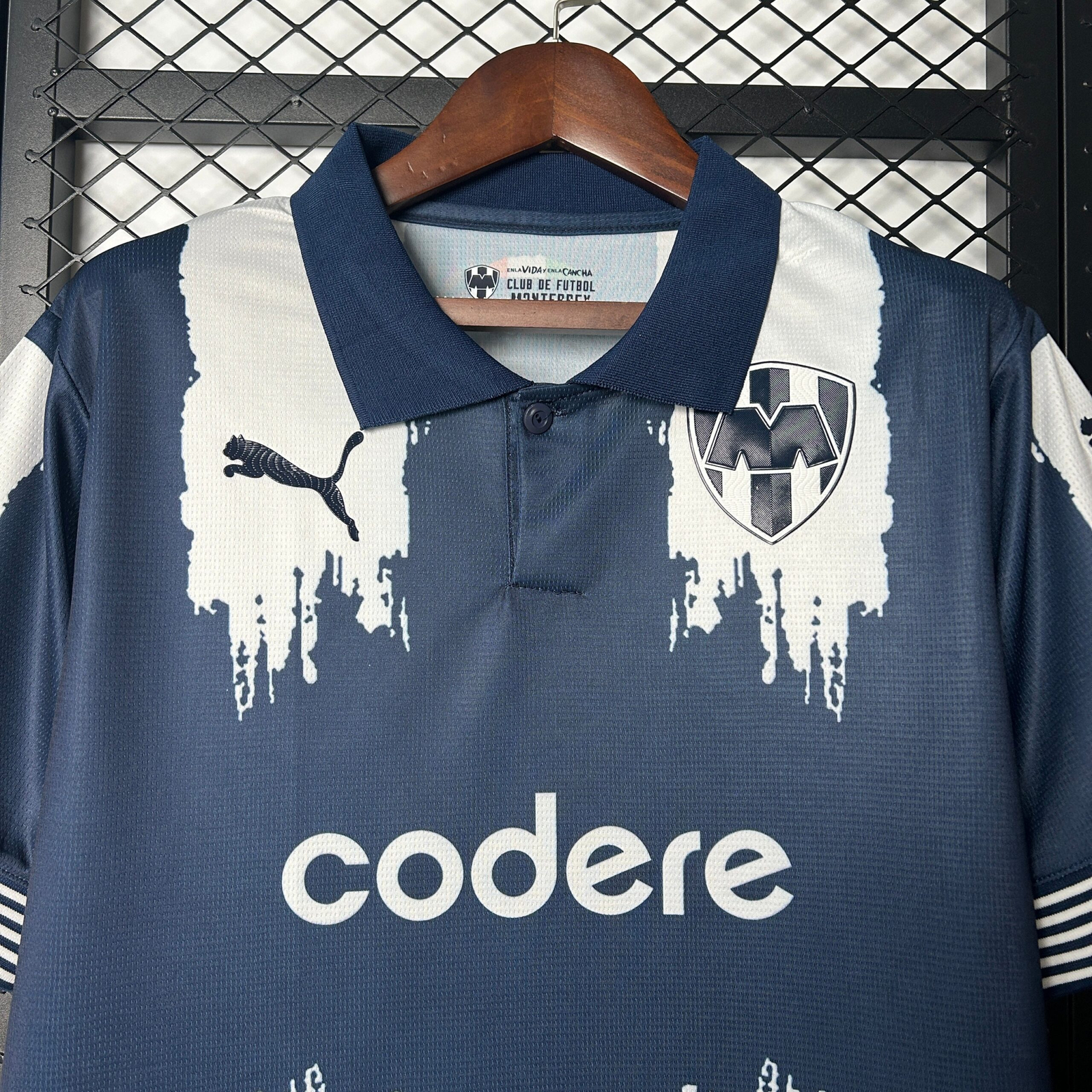 CAMISETA PRIMERA EQUIPACIÓN MONTERREY 2025 VERSIÓN FAN - Imagen 2