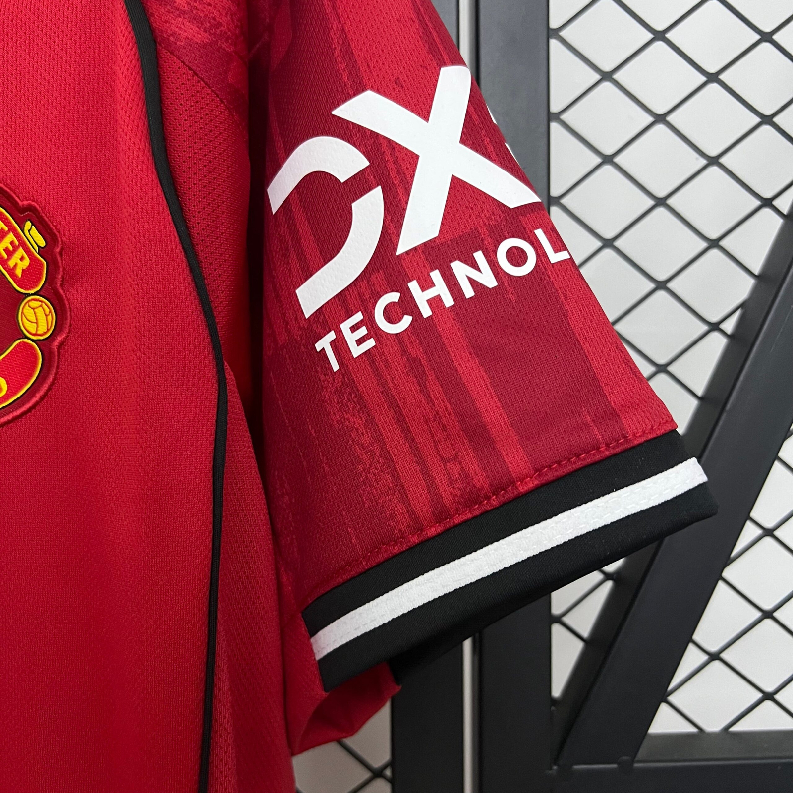 CAMISETA PRIMERA EQUIPACIÓN MANCHESTER UNITED 25/26 VERSIÓN FAN - Imagen 5