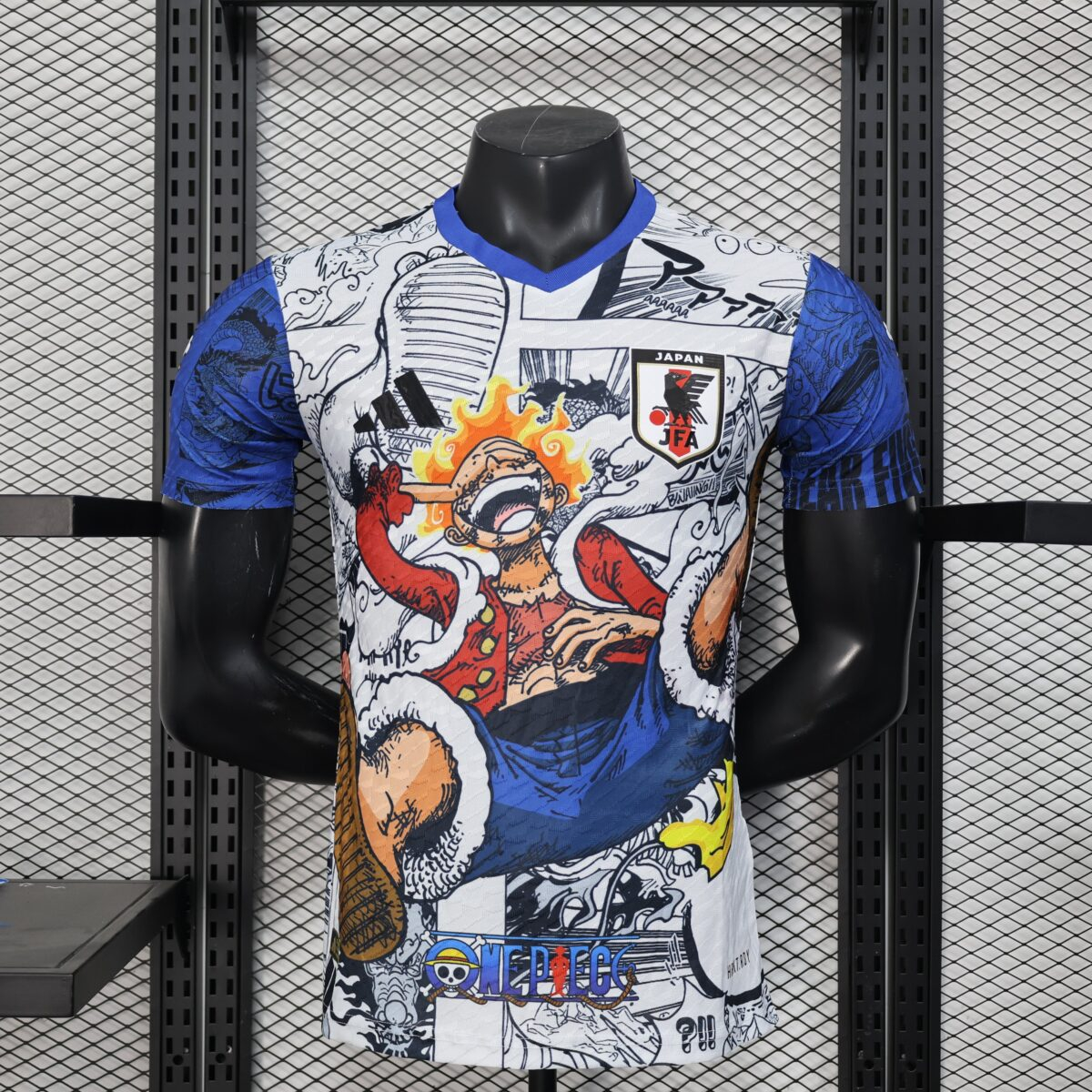 CAMISETA CONCEPTO JAPÓN x ONE PIECE VERSIÓN JUGADOR