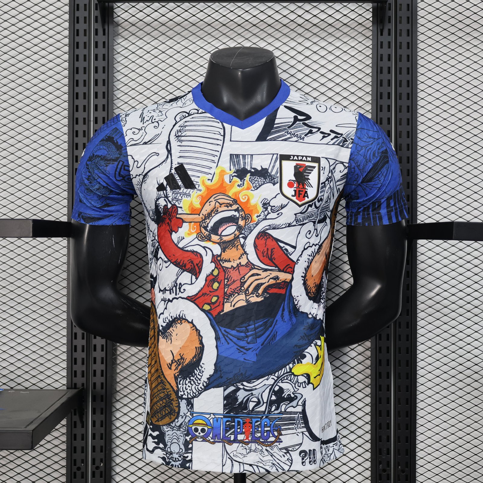 CAMISETA CONCEPTO JAPÓN x ONE PIECE VERSIÓN JUGADOR