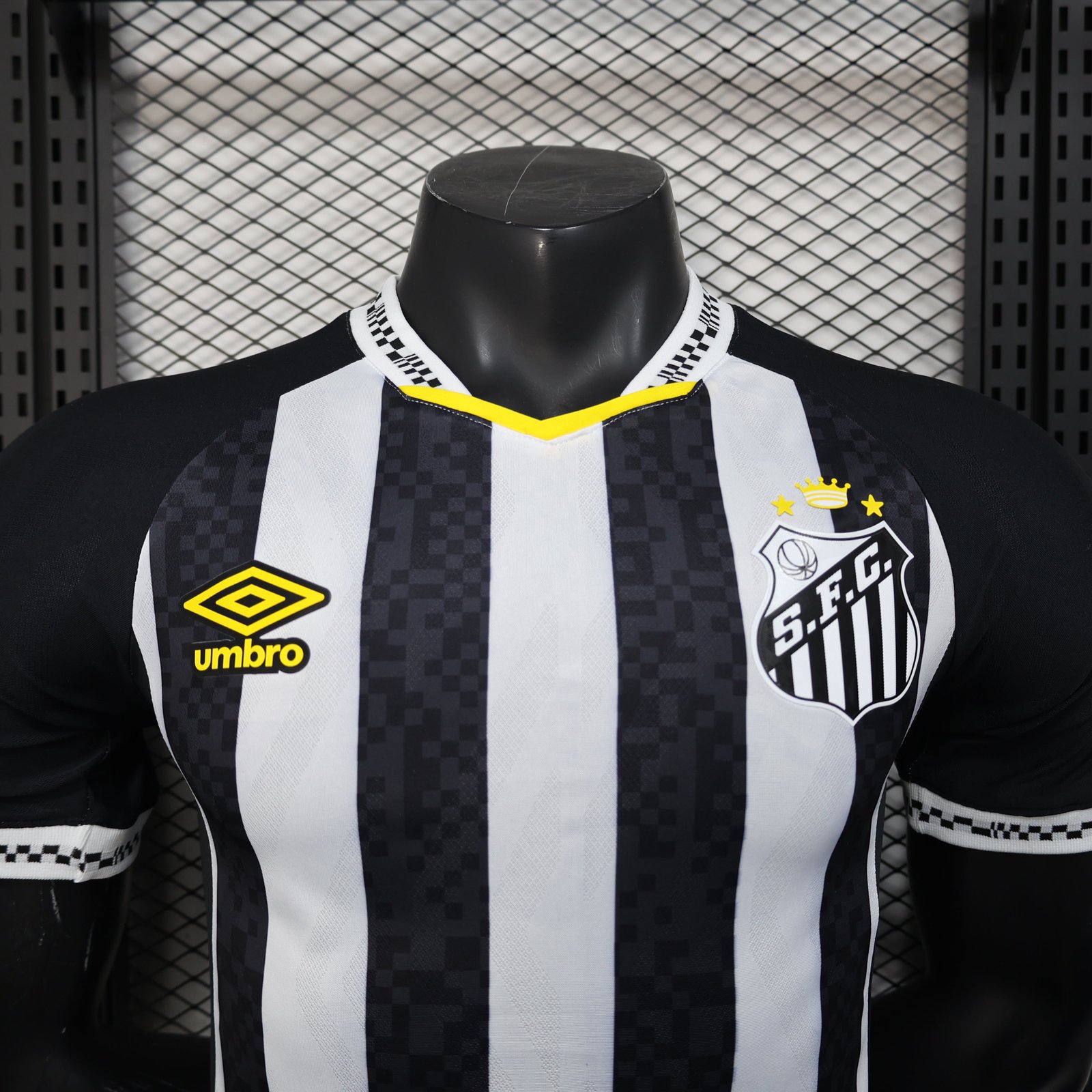 CAMISETA SEGUNDA EQUIPACIÓN SANTOS 2025 VERSIÓN JUGADOR - Imagen 2