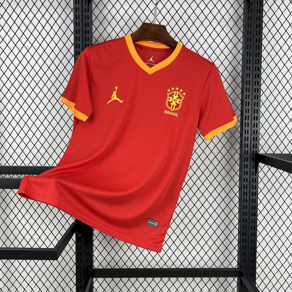 CAMISETA CONCEPTO BRASIL 2025 VERSIÓN FAN