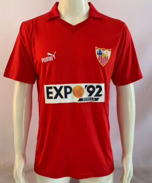 CAMISETA SEGUNDA EQUIPACIÓN SEVILLA 1987/90