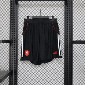 SHORTS SEGUNDA EQUIPACIÓN LIVERPOOL 25/26 VERSIÓN JUGADOR