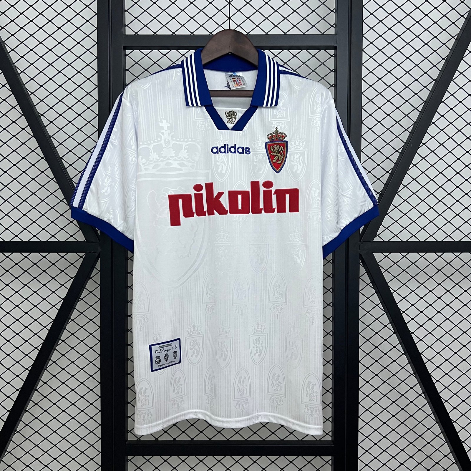 CAMISETA PRIMERA EQUIPACIÓN REAL ZARAGOZA 1997/99