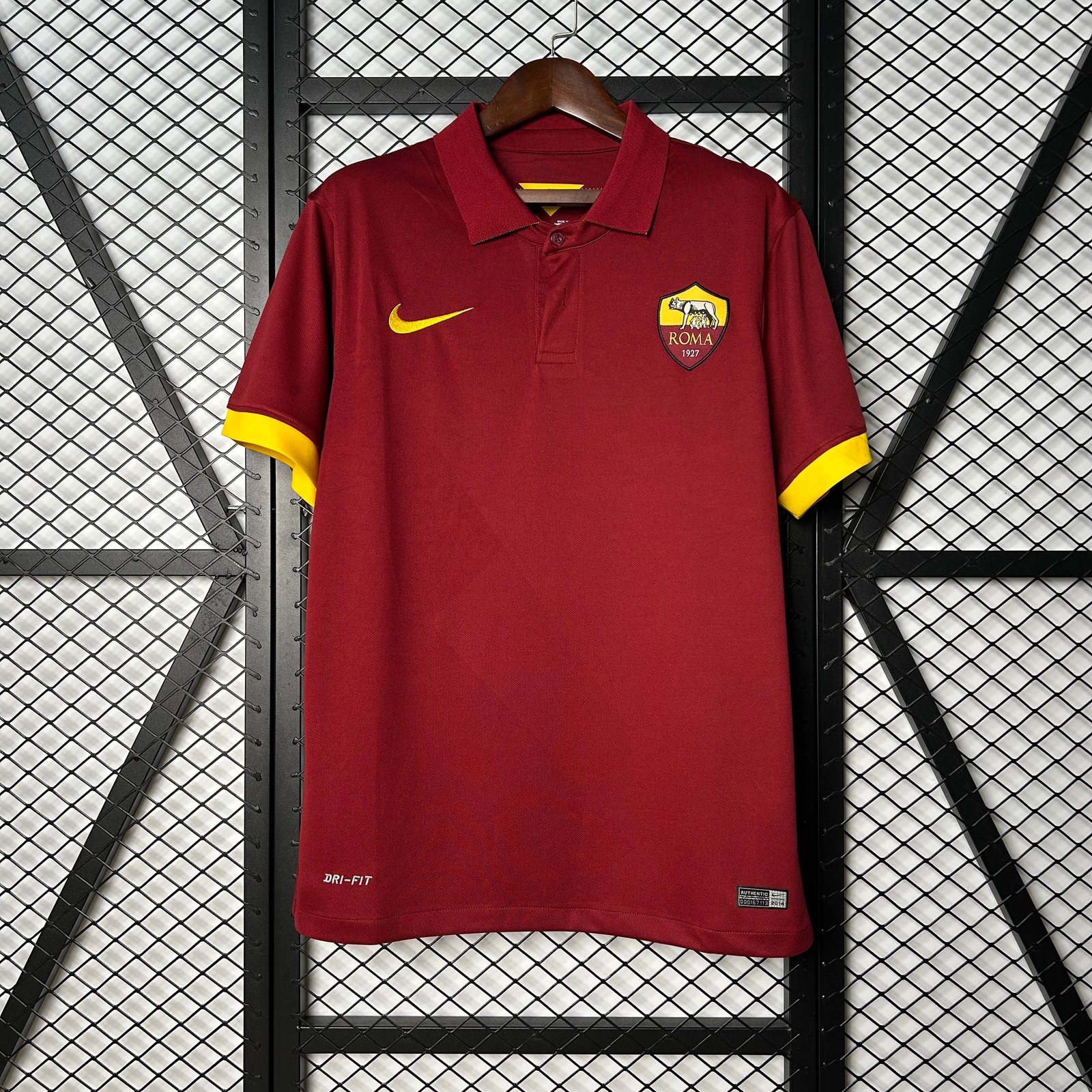 CAMISETA PRIMERA EQUIPACIÓN AS ROMA 2014/15