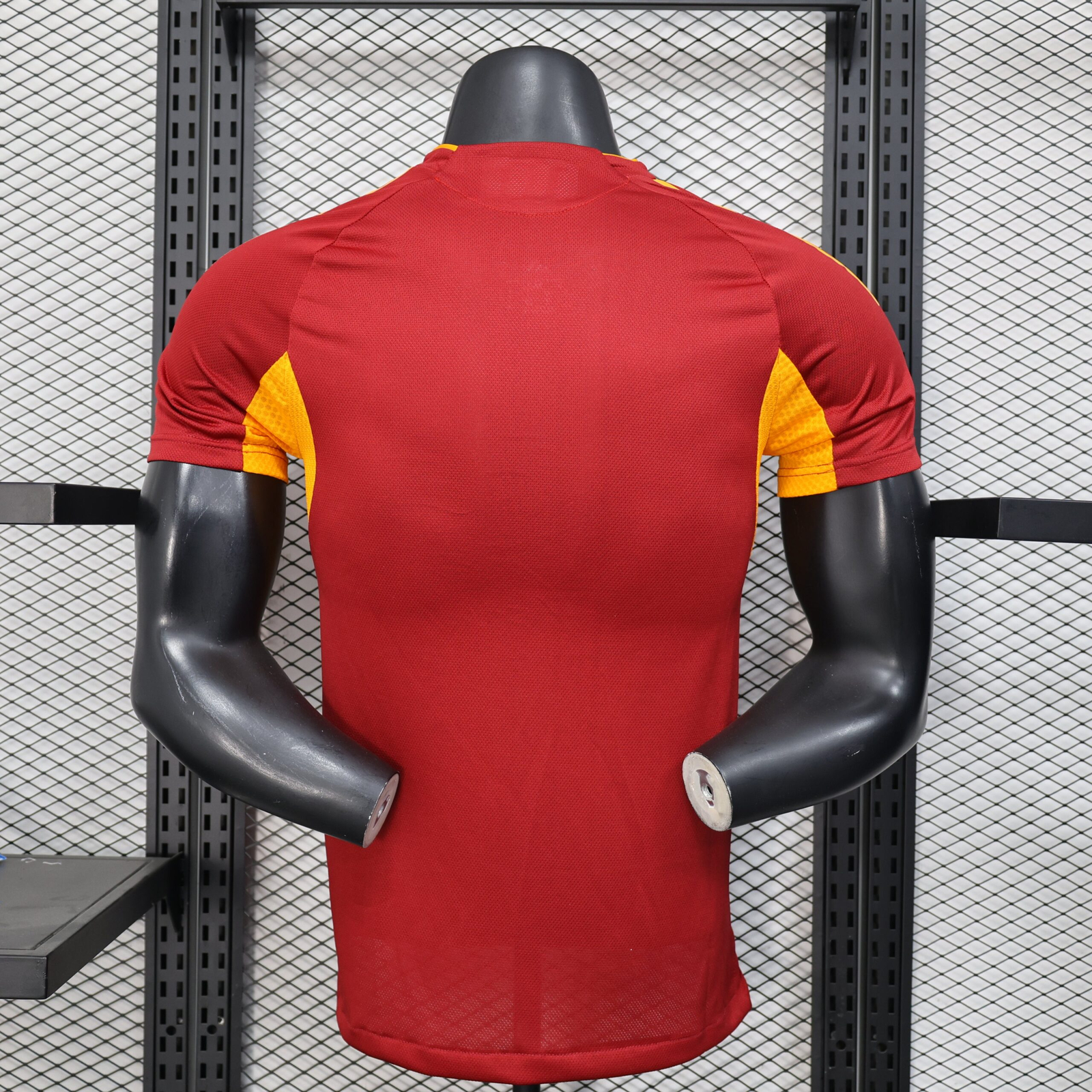 CAMISETA PRIMERA EQUIPACIÓN AS ROMA 25/26 VERSIÓN JUGADOR - Imagen 10