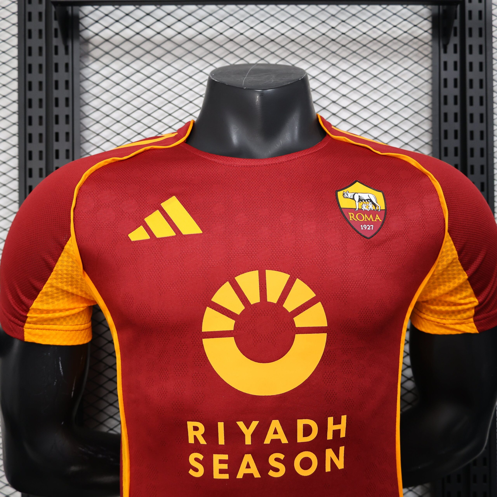 CAMISETA PRIMERA EQUIPACIÓN AS ROMA 25/26 VERSIÓN JUGADOR - Imagen 2