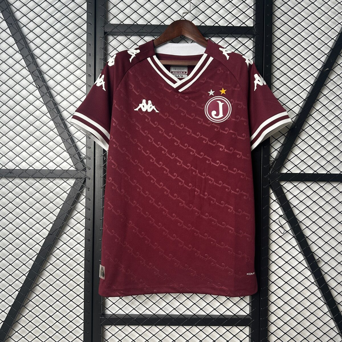 CAMISETA PRIMERA EQUIPACIÓN CA JUVENTUS 2025 VERSIÓN FAN