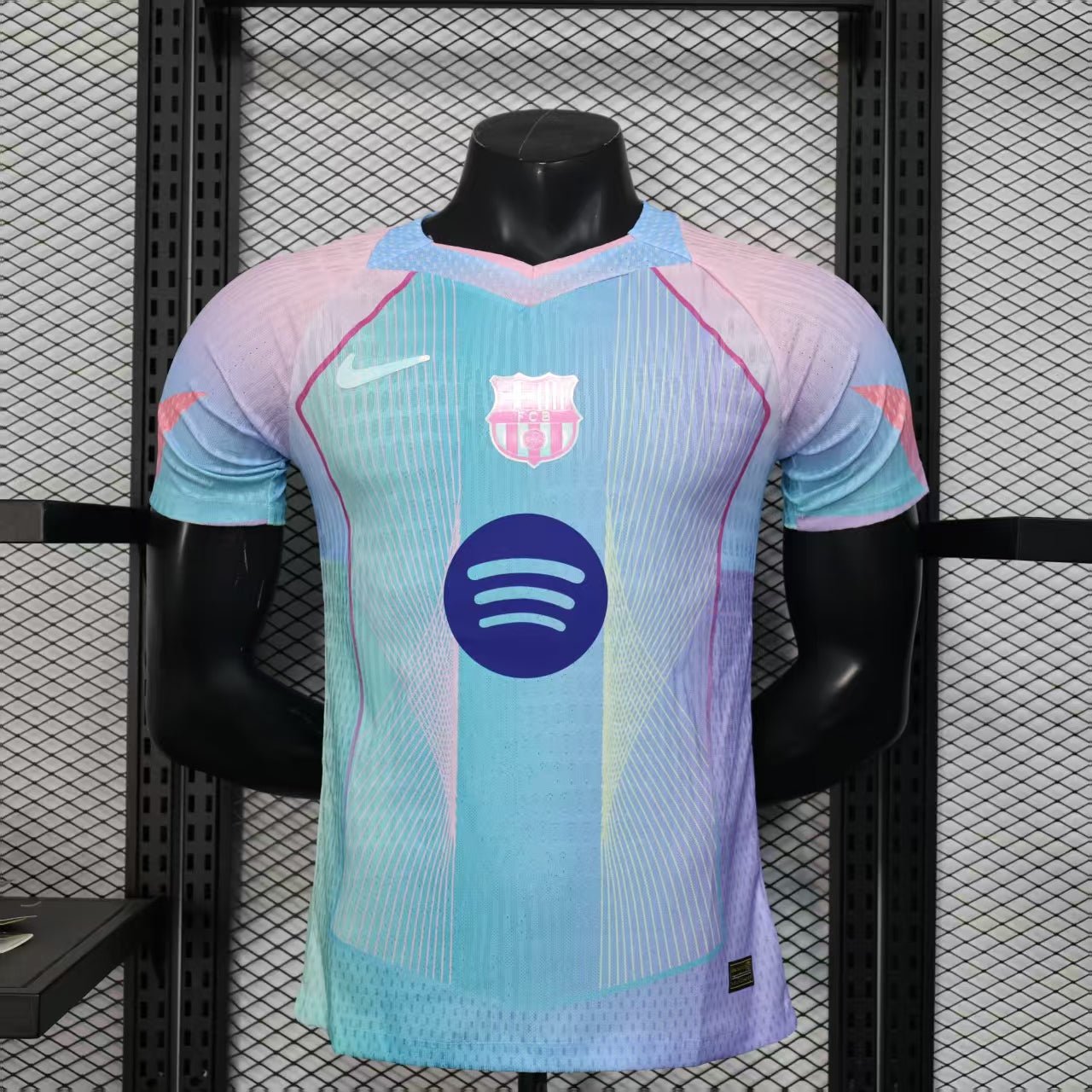 CAMISETA CONCEPTO BARCELONA 25/26 VERSIÓN JUGADOR