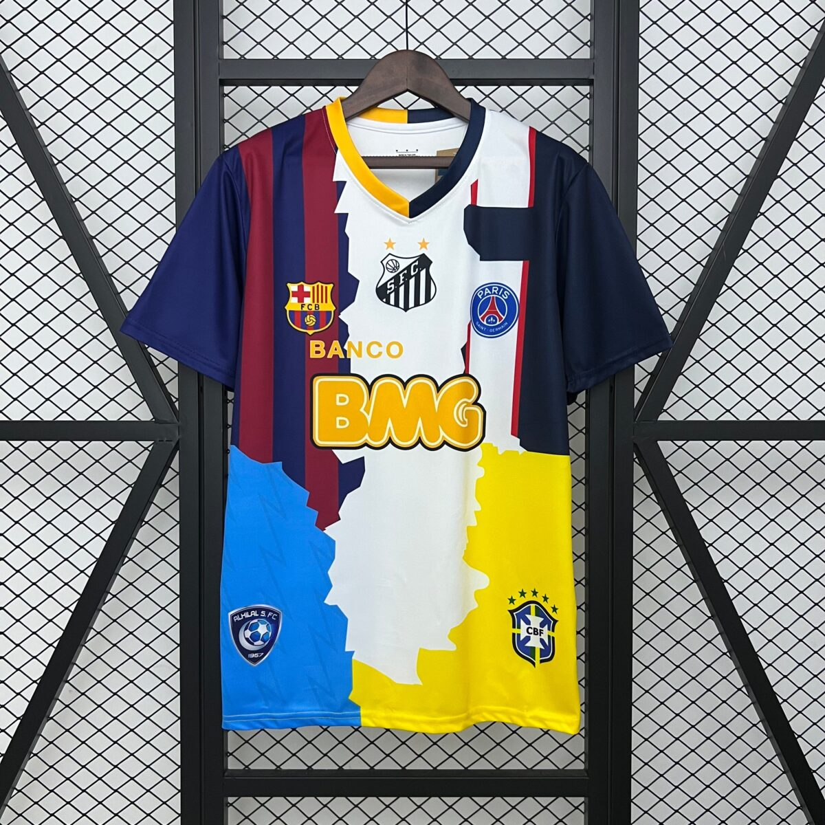 CAMISETA CONCEPTO NEYMAR JR VERSIÓN FAN