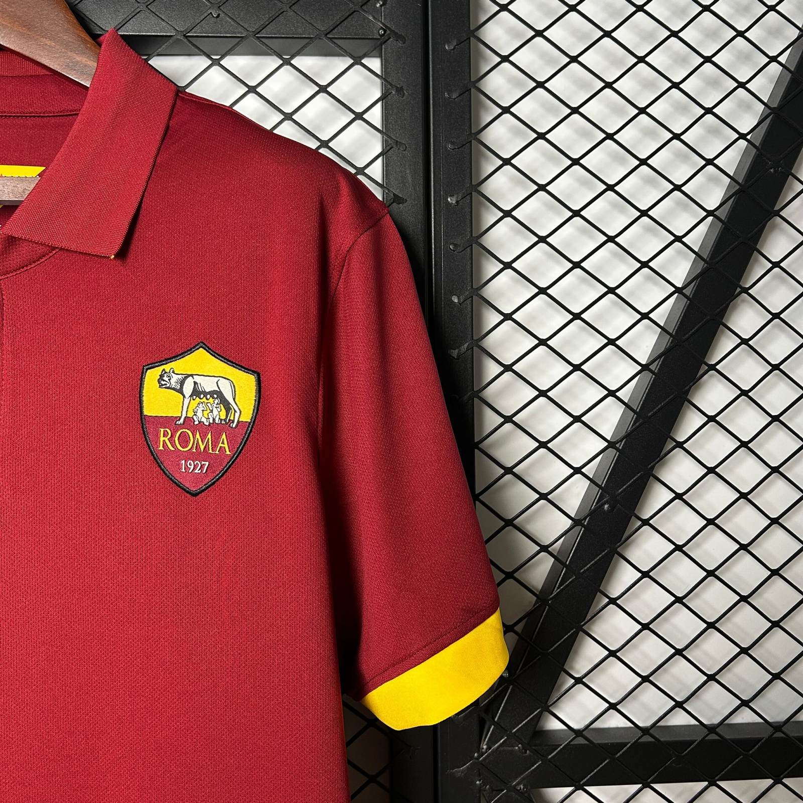 CAMISETA PRIMERA EQUIPACIÓN AS ROMA 2014/15 - Imagen 4