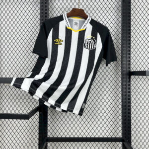 CAMISETA SEGUNDA EQUIPACIÓN SANTOS 2025 VERSIÓN FAN