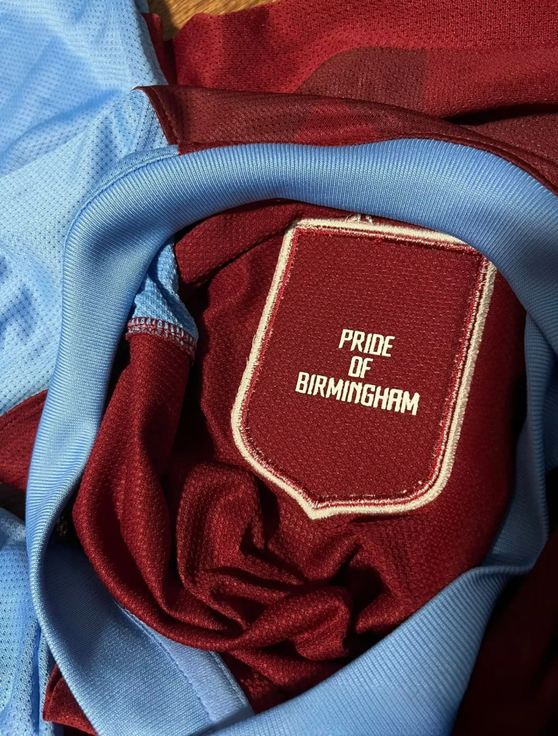 CAMISETA PRIMERA EQUIPACIÓN ASTON VILLA 2011/12 - Imagen 11
